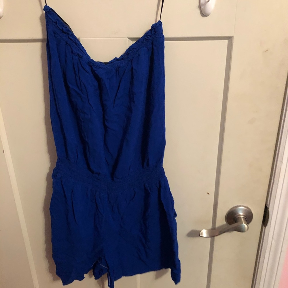 Off the shoulder romper